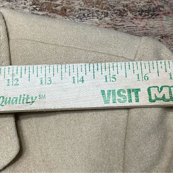 Fleurette Classic Camelhair Camel Long Overcoat Wool Dress Maxi Coat Tan Women 6 - Picture 4 of 8